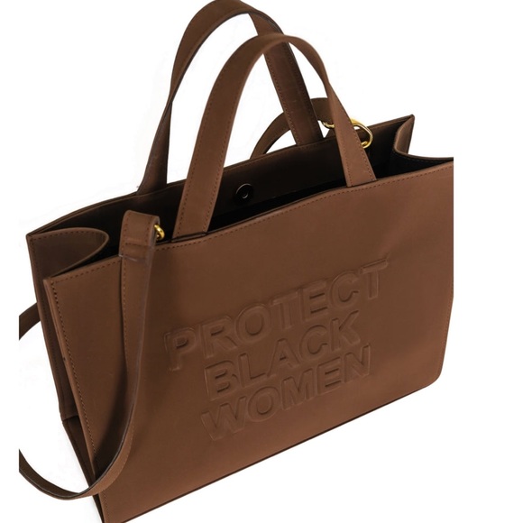 PBW VEGAN SUEDE BAG
(COFFEE) - Picture 4 of 8